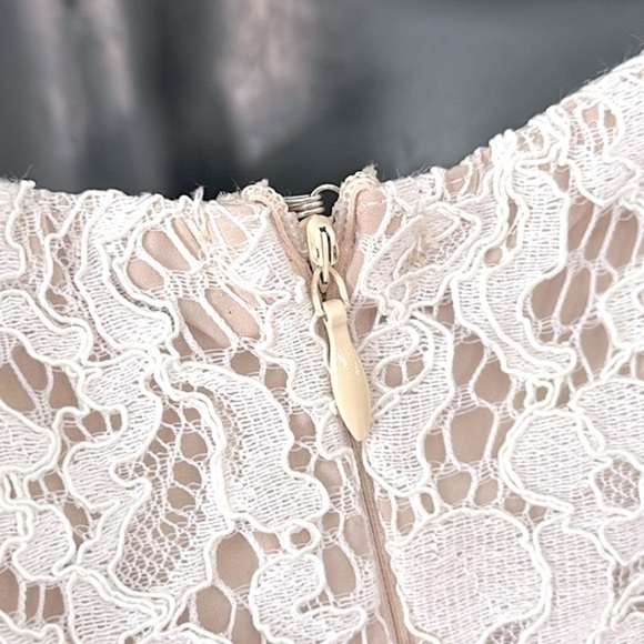 HELLO MOLLY SUN RISING DRESS WHITE size small or 4 - Picture 7 of 16